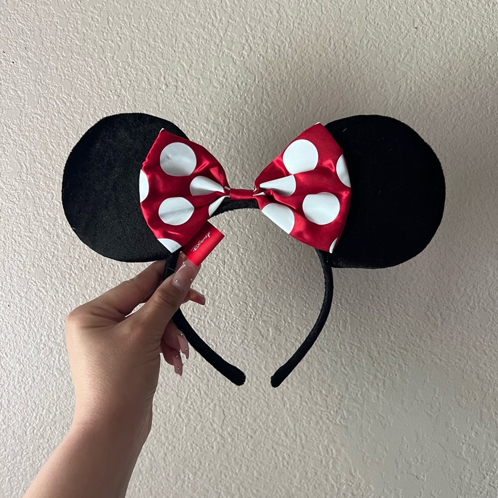 Minnie ears headband